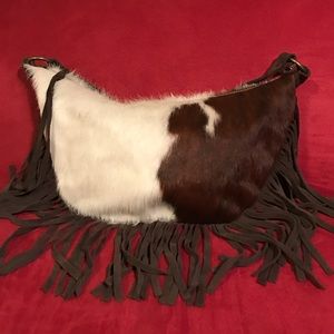 Mauricio Taiuti Genuine Leather and Cowhide purse