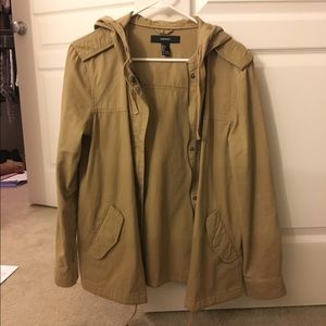 Forever 21 tan jacket