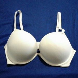 Victoria secret White push up bra