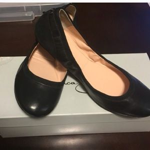 Black Cole Haan flats