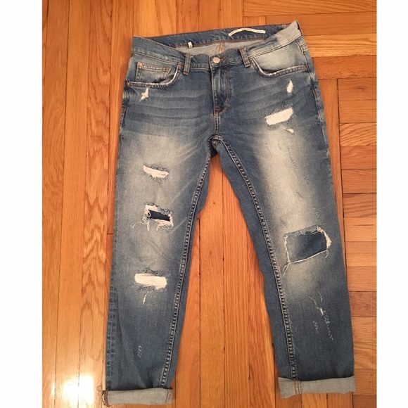 Zara Boyfriend Jeans