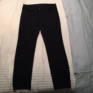 Black Free People skinny jeans