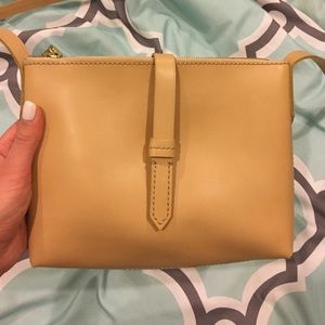 J crew tan cross body