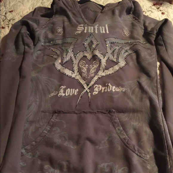 Sinful hoodie