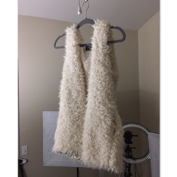 Shaggy Fur Vest