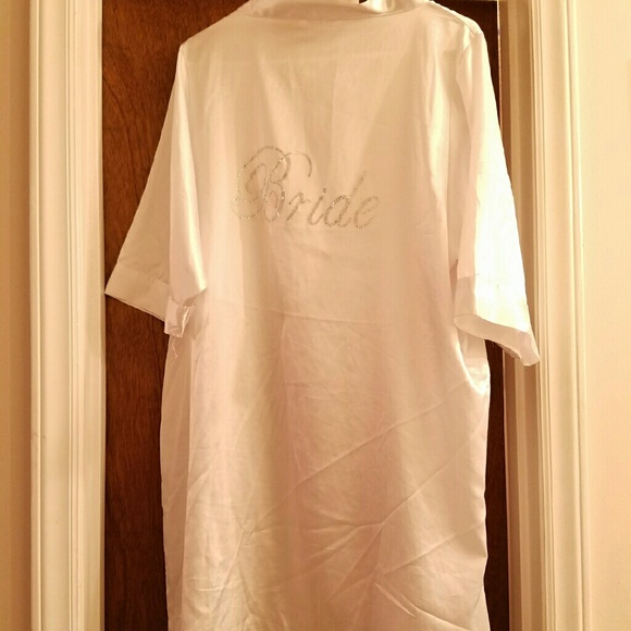 Bridal robe