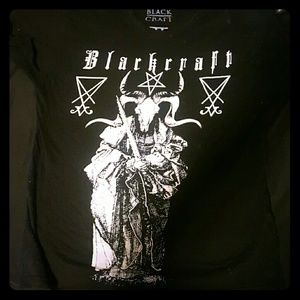 Black Craft Occult T-shirt