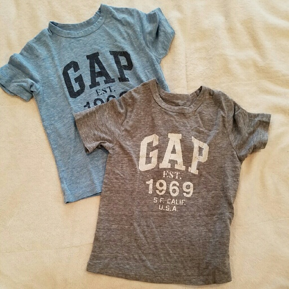 GAP tees for boys