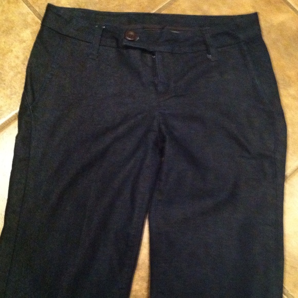 Dark Trouser Jeans