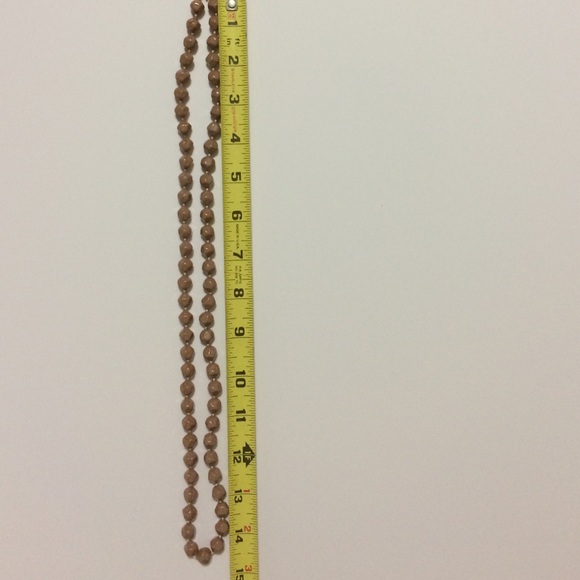 Tan Necklace - Picture 3 of 4