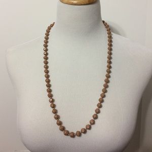 Tan Necklace