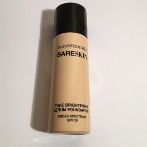 Brand new bare minerals bareskin foundation