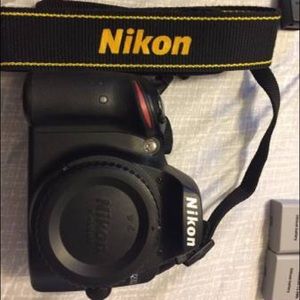 Brand new d3200
