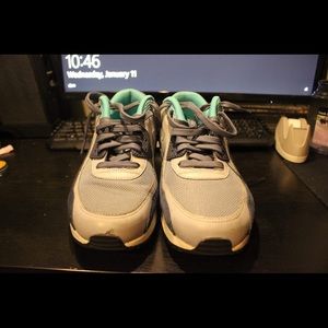 Air max 90 graphite blue/ wolf grey