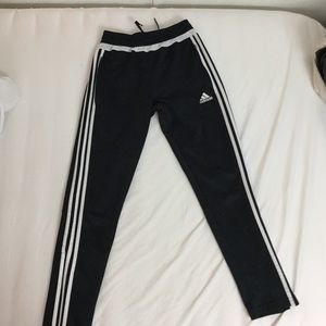 adidas pants, joggers tiro 15 kids medium
