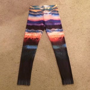 Sunset Leggings