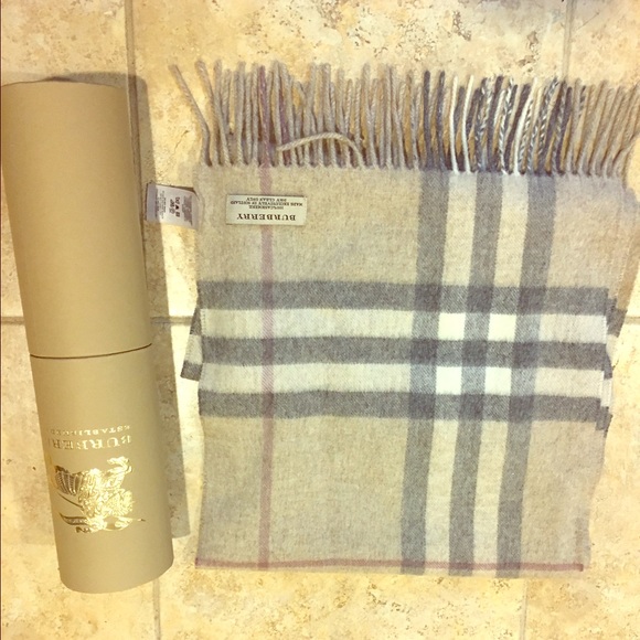 Burberry Cashmere Scarf