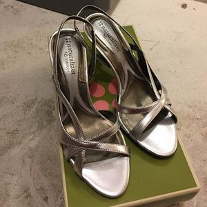 Silver stiletto