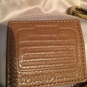 Coach purse