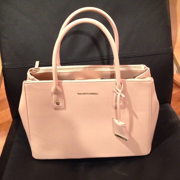 New York & Company Handbags - Final Price!! Sleek Blush Satchel