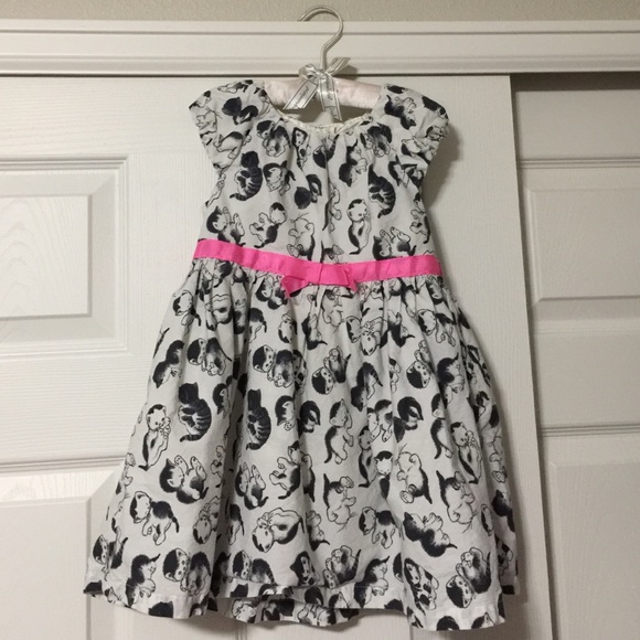 Shy Little Kitten Dress