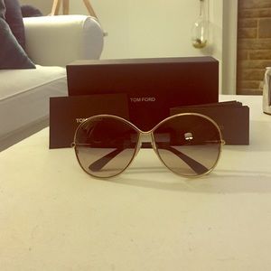 Tom Ford "Iris" Sunglasses