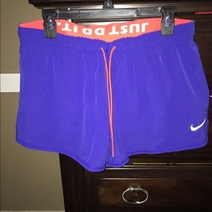Nike running shorts
