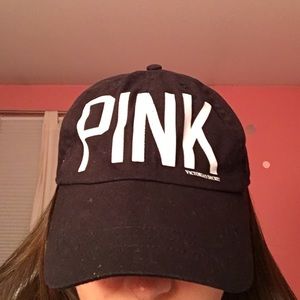 VS Pink baseball hat