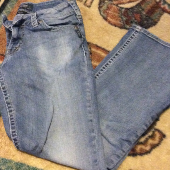 Silver jeans