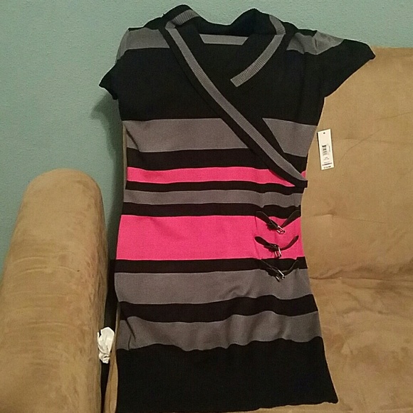 Sweater dress