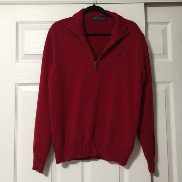 Polo Sweater