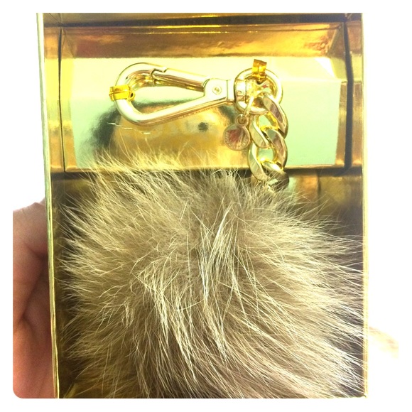 Fur Pom Charm