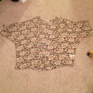 Sunflower Kimono | American Eagle