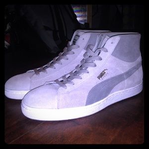 PUMA high top shoes