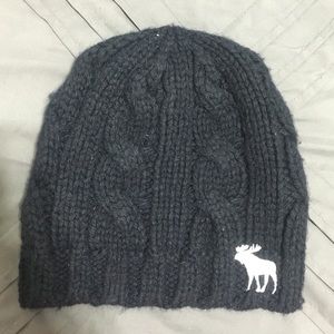 Navy blue beanie