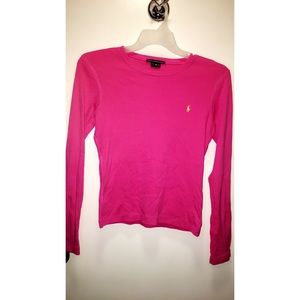 Women's long sleeve Polo Ralph Lauren tops