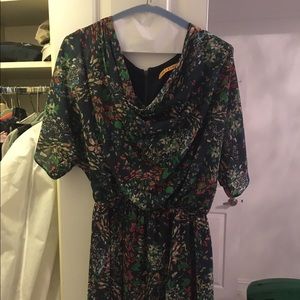 Alice & Olivia XS flower dress