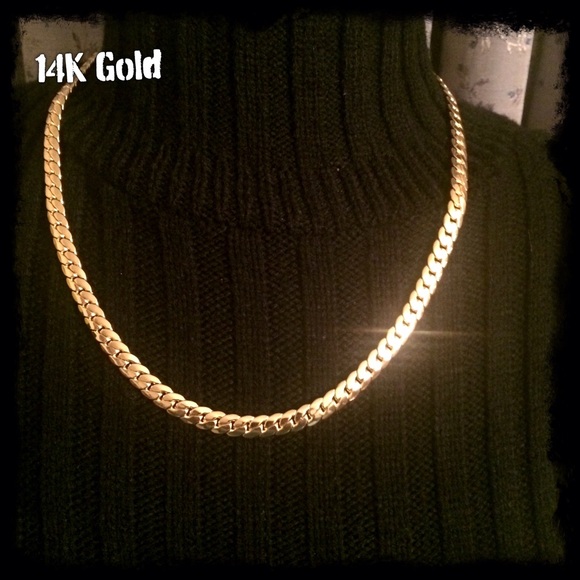 Jewelry - Price 💧14K Gold and .925 Silver Chain