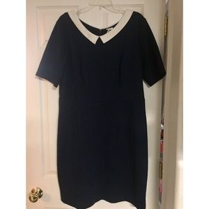 Navy Dress
