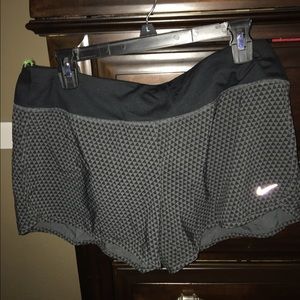 Nike running shorts