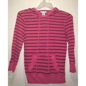 Striped women's pullover