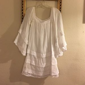 Karta bell sleeve dress