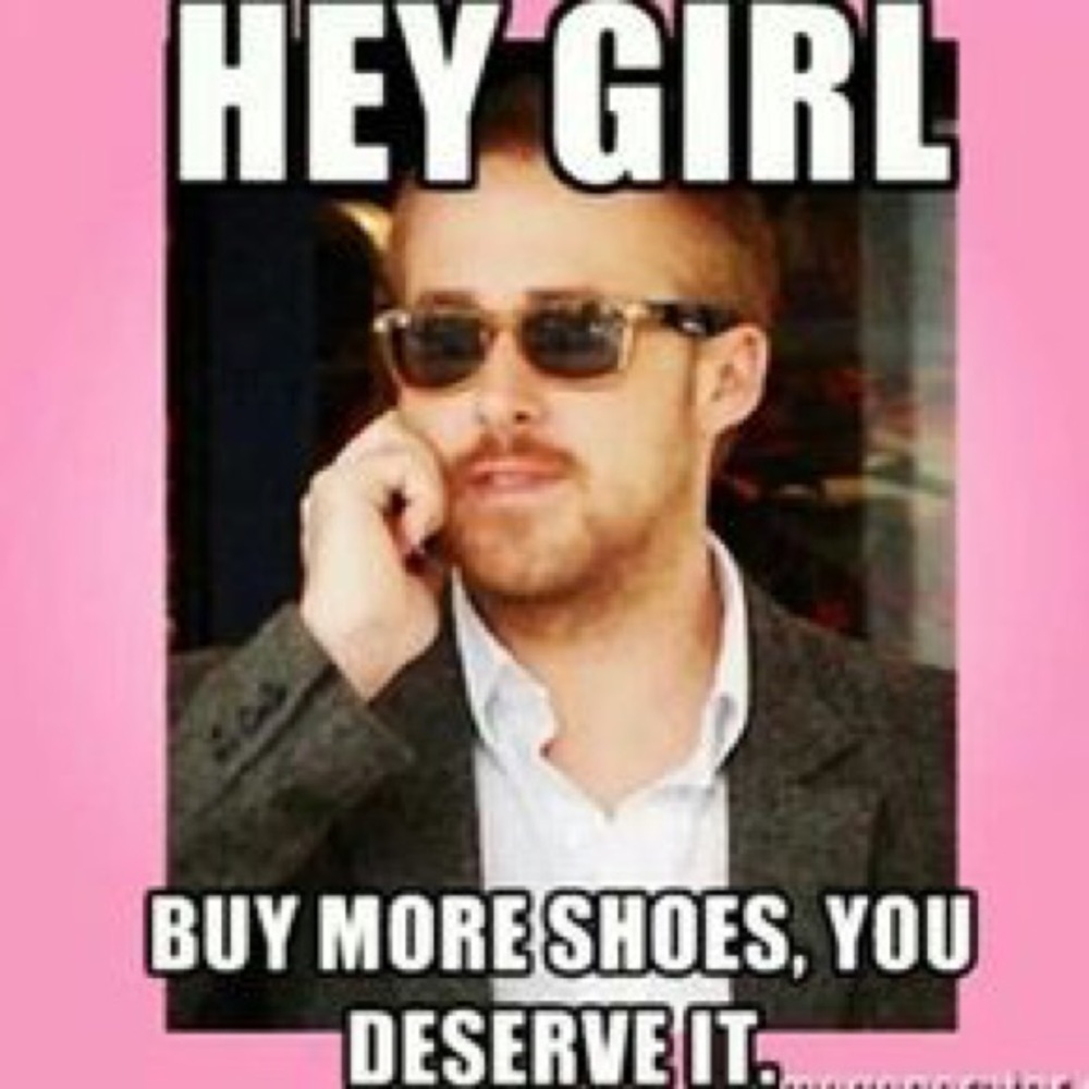Everyone needs new shoes!