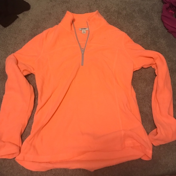 Old Navy Fuzzy 1/4 Zipper sweater