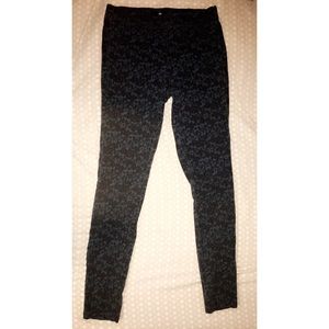 H&M women's patterned pants