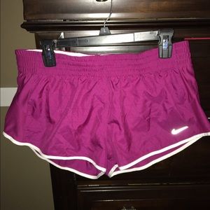Running shorts