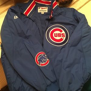 Authentic Chicago Cubs winter jacket
