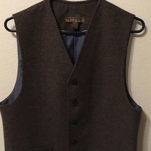 Pronto Uomo Wool Vest