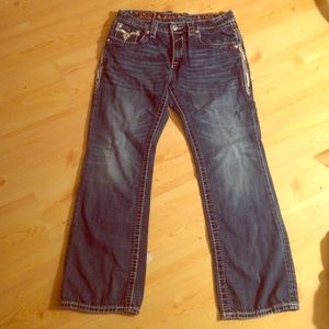 Rock Revival Men's Bootcut Jeans