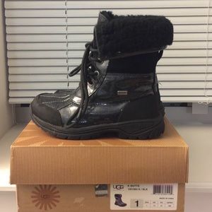 🌨Ugg Australia K Butte Kids Snow Boots🌨